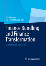 Cover von Finance Bundling and Finance Transformation