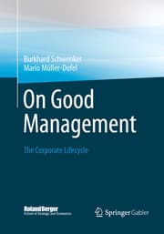 Cover von On Good Management