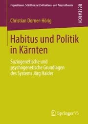 Cover von Habitus und Politik in Kärnten