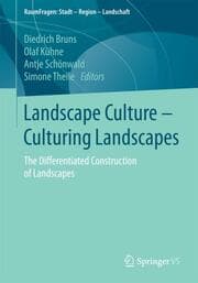 Cover von Landscape Culture - Culturing Landscapes
