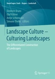 Cover von Landscape Culture - Culturing Landscapes