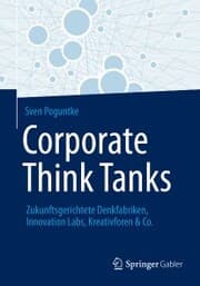 Cover von Corporate Think Tanks