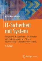 Cover von IT-Sicherheit mit System