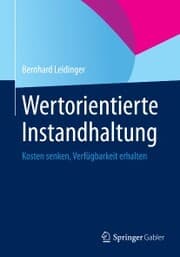 Cover von Wertorientierte Instandhaltung