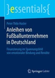 Cover von Anleihen von Fußballunternehmen in Deutschland