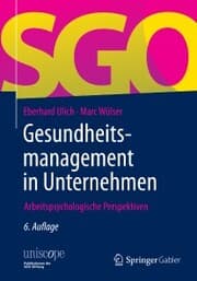 Cover von Gesundheitsmanagement in Unternehmen
