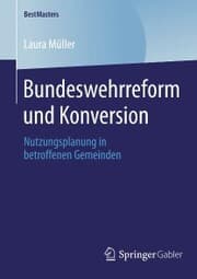 Cover von Bundeswehrreform und Konversion