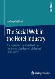 Cover von The Social Web in the Hotel Industry