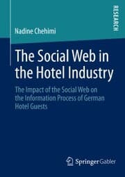 Cover von The Social Web in the Hotel Industry