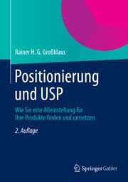 Cover von Positionierung und USP