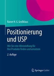 Cover von Positionierung und USP