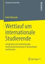 Cover von Wettlauf um internationale Studierende