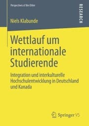 Cover von Wettlauf um internationale Studierende