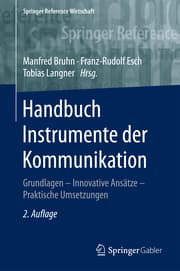 Cover von Handbuch Instrumente der Kommunikation