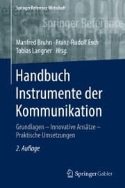 Cover von Handbuch Instrumente der Kommunikation