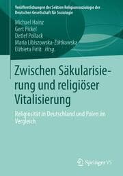 Cover von Zwischen Säkularisierung und religiöser Vitalisierung