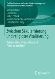 Cover von Zwischen Säkularisierung und religiöser Vitalisierung