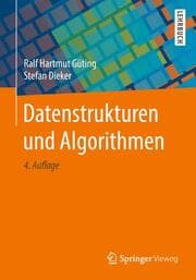 Cover von Datenstrukturen und Algorithmen