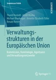 Cover von Verwaltungsstrukturen in der Europäischen Union