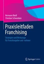Cover von Praxisleitfaden Franchising