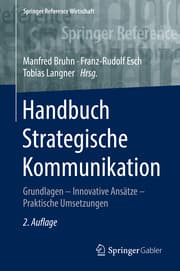 Cover von Handbuch Strategische Kommunikation