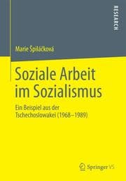 Cover von Soziale Arbeit im Sozialismus
