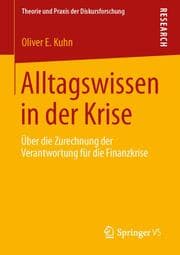 Cover von Alltagswissen in der Krise