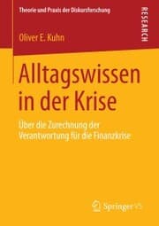 Cover von Alltagswissen in der Krise