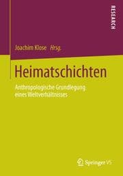 Cover von Heimatschichten