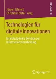 Cover von Technologien für digitale Innovationen