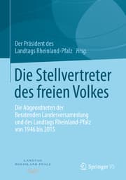 Cover von Die Stellvertreter des freien Volkes