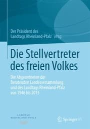 Cover von Die Stellvertreter des freien Volkes