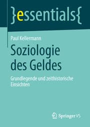 Cover von Soziologie des Geldes