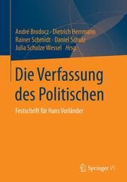 Cover von Die Verfassung des Politischen
