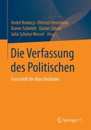 Cover von Die Verfassung des Politischen