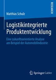 Cover von Logistikintegrierte Produktentwicklung