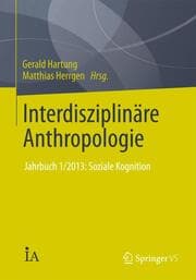 Cover von Interdisziplinäre Anthropologie