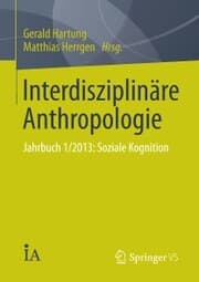 Cover von Interdisziplinäre Anthropologie