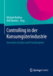 Cover von Controlling in der Konsumgüterindustrie