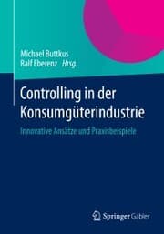 Cover von Controlling in der Konsumgüterindustrie