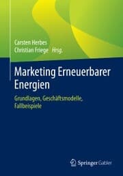 Cover von Marketing Erneuerbarer Energien