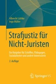 Cover von Strafjustiz für Nicht-Juristen