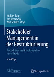 Cover von Stakeholder Management in der Restrukturierung