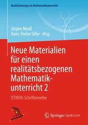Cover von Neue Materialien für einen realitätsbezogenen Mathematikunterricht 2