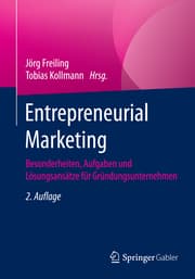 Cover von Entrepreneurial Marketing