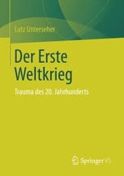 Cover von Der Erste Weltkrieg