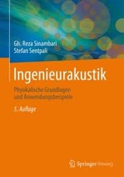 Cover von Ingenieurakustik