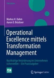 Cover von Operational Excellence mittels Transformation Management