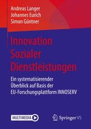 Cover von Innovation Sozialer Dienstleistungen