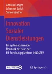 Cover von Innovation Sozialer Dienstleistungen